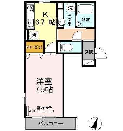 【間取り】 | メルベーユ
