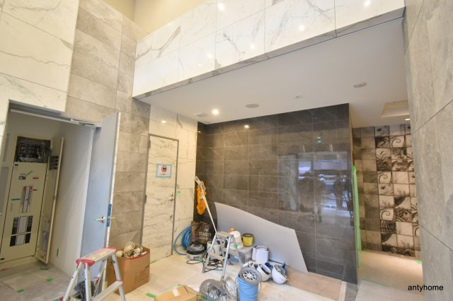 エスリードレジデンス大阪弁天町　仲介手数料無料のロビー