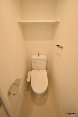 エスリードレジデンス大阪弁天町　仲介手数料無料のトイレ