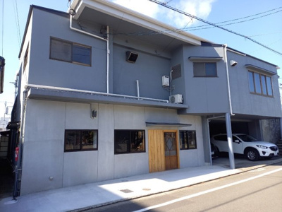 【外観】 | 堀江町甲990-8貸店舗 | 建物東側から見た外観です