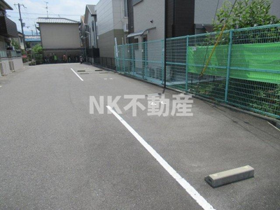 【駐車場】 | CherⅡ（シエールツー）（若江岩田賃貸） | 駐車場に車を止められます