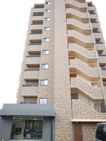 コーディアルコート津の外観