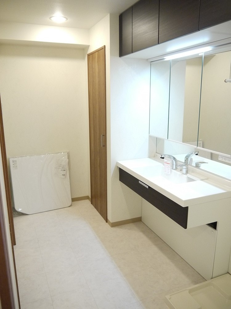 コーディアルコート津の洗面所