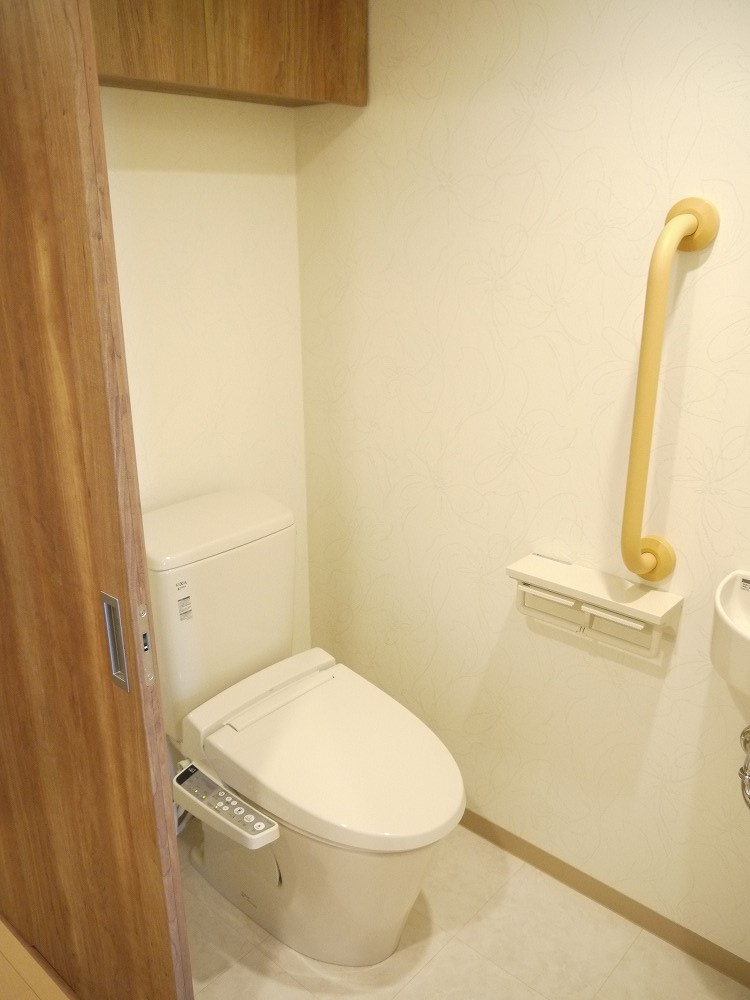 コーディアルコート津のトイレ