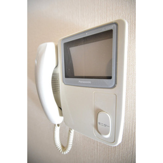【セキュリティ】 | 陽だまりハイツ2000　B | TVインターホン