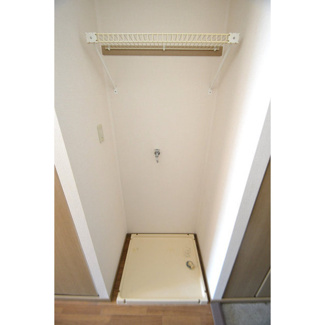 【設備】 | 陽だまりハイツ2000　B | 室内洗濯機置き場