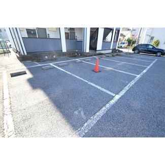 【駐車場】 | 陽だまりハイツ2000　B