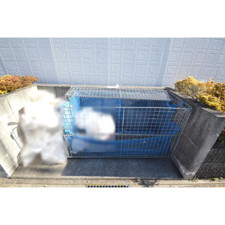 【その他共用部分】 | 陽だまりハイツ2000　B | ゴミステーション