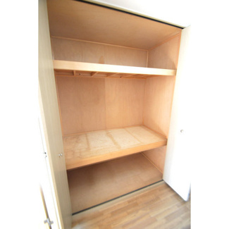 【収納】 | 陽だまりハイツ2000　B