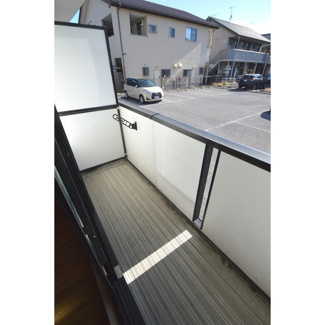 【バルコニー】 | 陽だまりハイツ2000　B