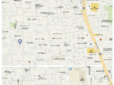 【周辺】 | セジュール石井C