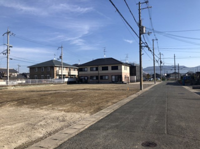 【前面道路含む現地写真】 | 奈良市四条大路～全7区画～