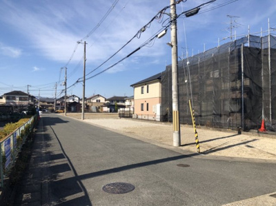 【前面道路含む現地写真】 | 奈良市四条大路～全7区画～
