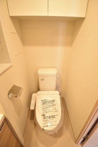 パークアクシス四ツ橋のトイレ