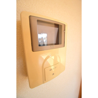 【セキュリティ】 | 陽だまりハイツ2000　D | TVインターホン