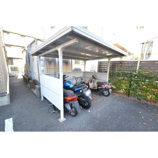 【その他共用部分】 | 陽だまりハイツ2000　D | 駐輪場