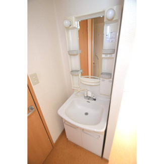 【洗面所】 | 陽だまりハイツ2000　D | シャンプードレッサー