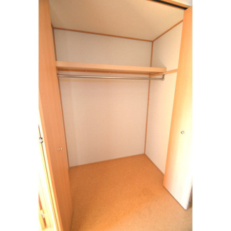 【収納】 | 陽だまりハイツ2000　D | クローゼット