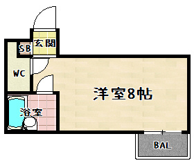 【間取り】 | プルミエール勧修寺