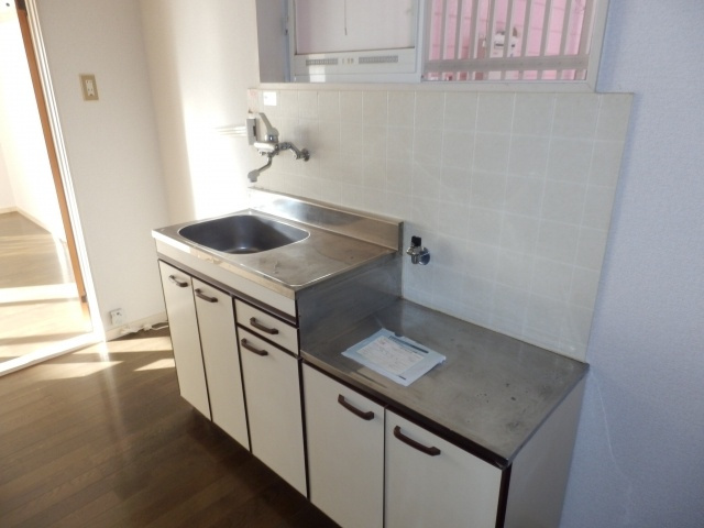 ザ・フューチャーハウスのキッチン