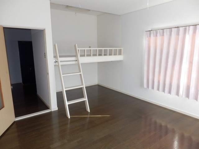 ザ・フューチャーハウスの洋室