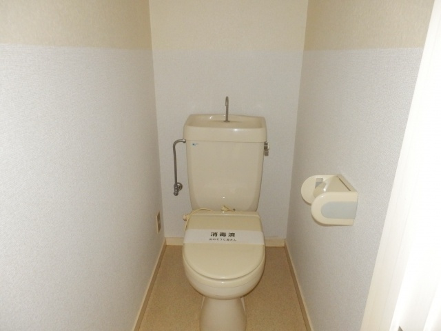 ザ・フューチャーハウスのトイレ