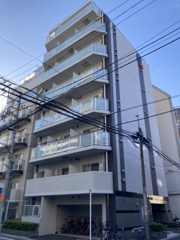 スカイコートパレス押上３　8階　最　上階　角　部屋　リ　フォーム済の外観