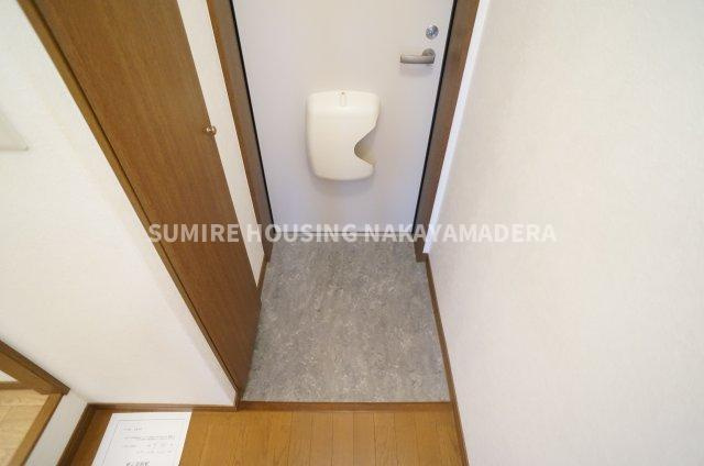 パルテールの玄関