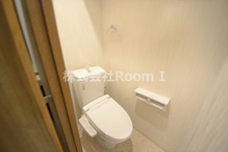 【トイレ】 | MT空堀 | 清潔感のあるトイレです