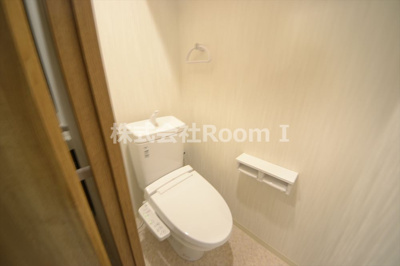 【トイレ】 | MT空堀 | 清潔感のあるトイレです