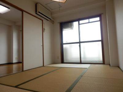 アムール五条の内装|和室