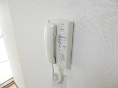 アムール五条のその他|インターホン