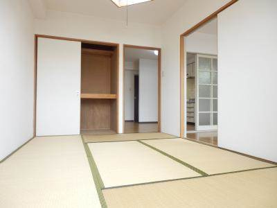 アムール五条の内装|和室