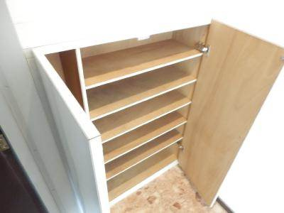 アムール五条の収納|下駄箱