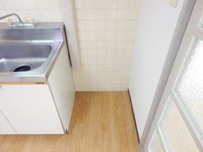 アムール五条のその他|冷蔵庫設置スペース