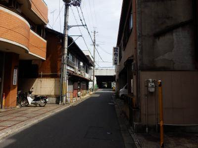 アムール五条の周辺|前面道路