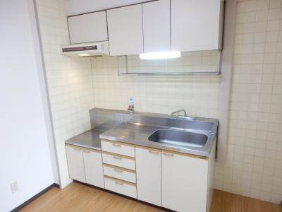 アムール五条のキッチン