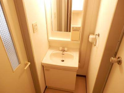 アムール五条の洗面所