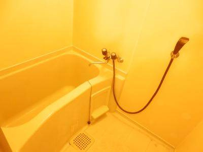 アムール五条の浴室