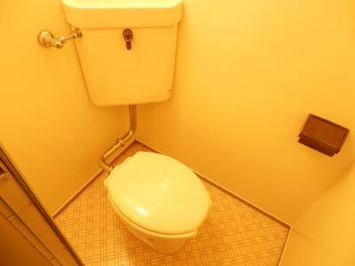 アムール五条のトイレ