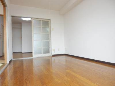 アムール五条の内装|洋室