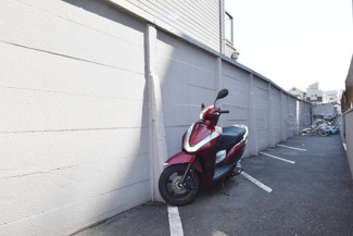 【その他共用部分】 | バイク置場