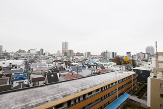 【展望】 | 物件のお問い合わせは、 ０１２０－７００－９６８までお気軽にどうぞ！
バルコニーからの眺望　視線を遮るものがありません