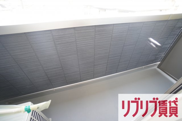 グランデュール春日のバルコニー