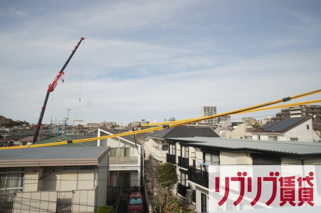 グランデュール春日の展望