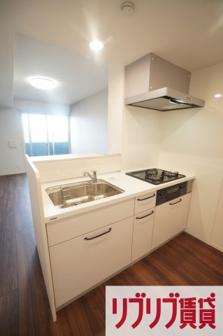 グランデュール春日のキッチン
