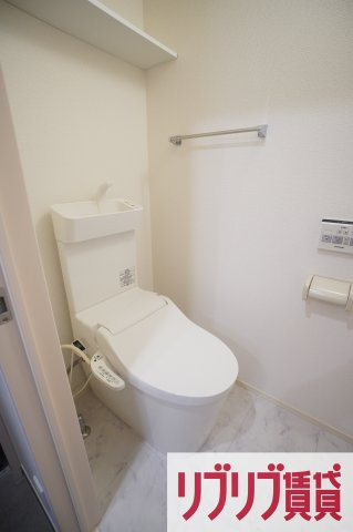 グランデュール春日のトイレ
