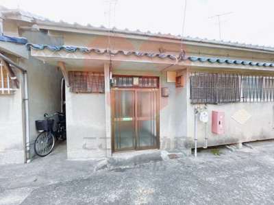 【外観】 | 堺市東区草尾貸家