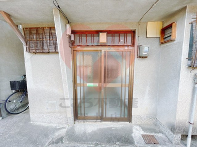 【エントランス】 | 堺市東区草尾貸家