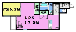 【間取り】 | ヴィラスタジオーネ御所南
